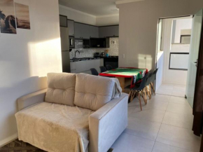 Apartamento térreo com jardim gourmet